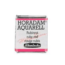 Watercolour paint Schmincke Horadam Aquarell ruby red 351