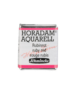 Watercolour paint Schmincke Horadam Aquarell ruby red 351
