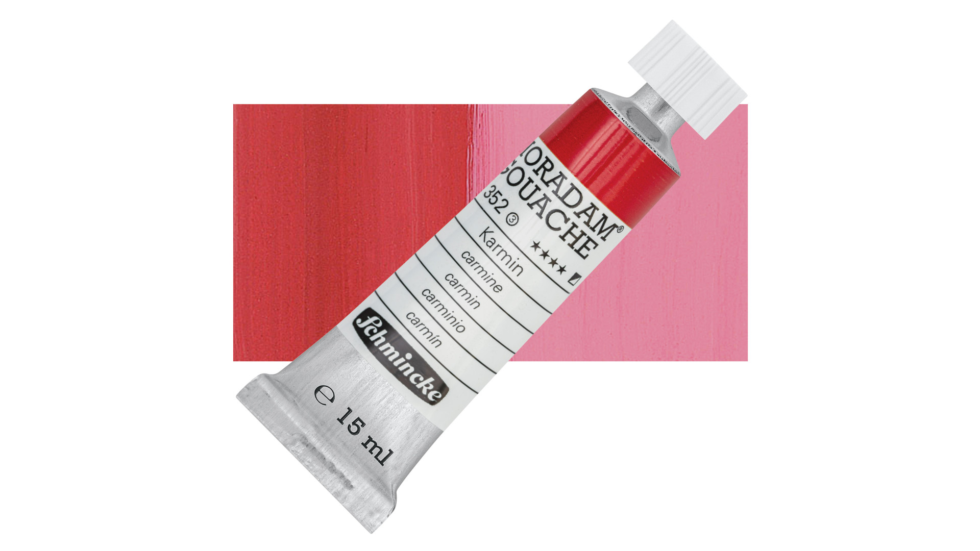 Gouache Schmincke Horadam carmine 15 ml. 352