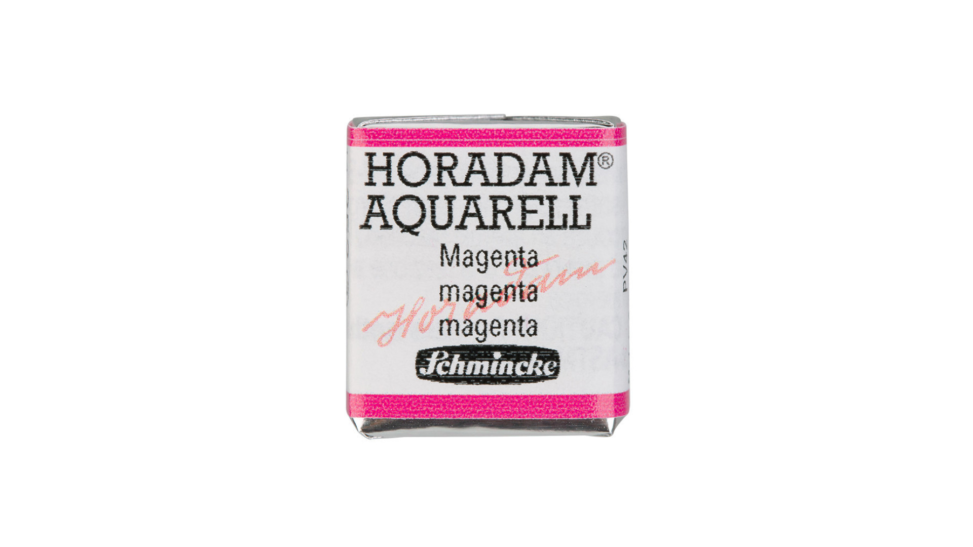 Watercolour paint Schmincke Horadam Aquarell magenta 352