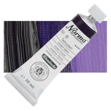 Farba olejna Schmincke Norma Professional w kolorze ciemnej fioletowej. 35 ml. 352