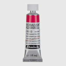 Watercolour paint Schmincke Horadam Aquarell permanent carmine 15 ml. 353