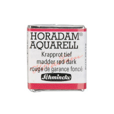 Watercolour paint Schmincke Horadam Aquarell madder red dark 354