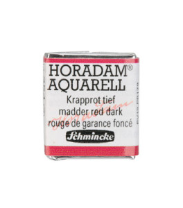 Farba akwarelowa Schmincke Horadam Aquarell czerwony mady 354