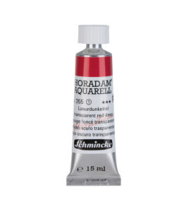 Farba akwarelowa Schmincke Horadam Aquarell transparentny czerwony głęboki 15 ml. 355