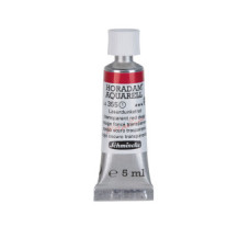 Watercolour paint Schmincke Horadam Aquarell transparent red deep 5 ml. 355