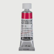 Watercolour paint Schmincke Horadam Aquarell alizarin crimson 15 ml. 357