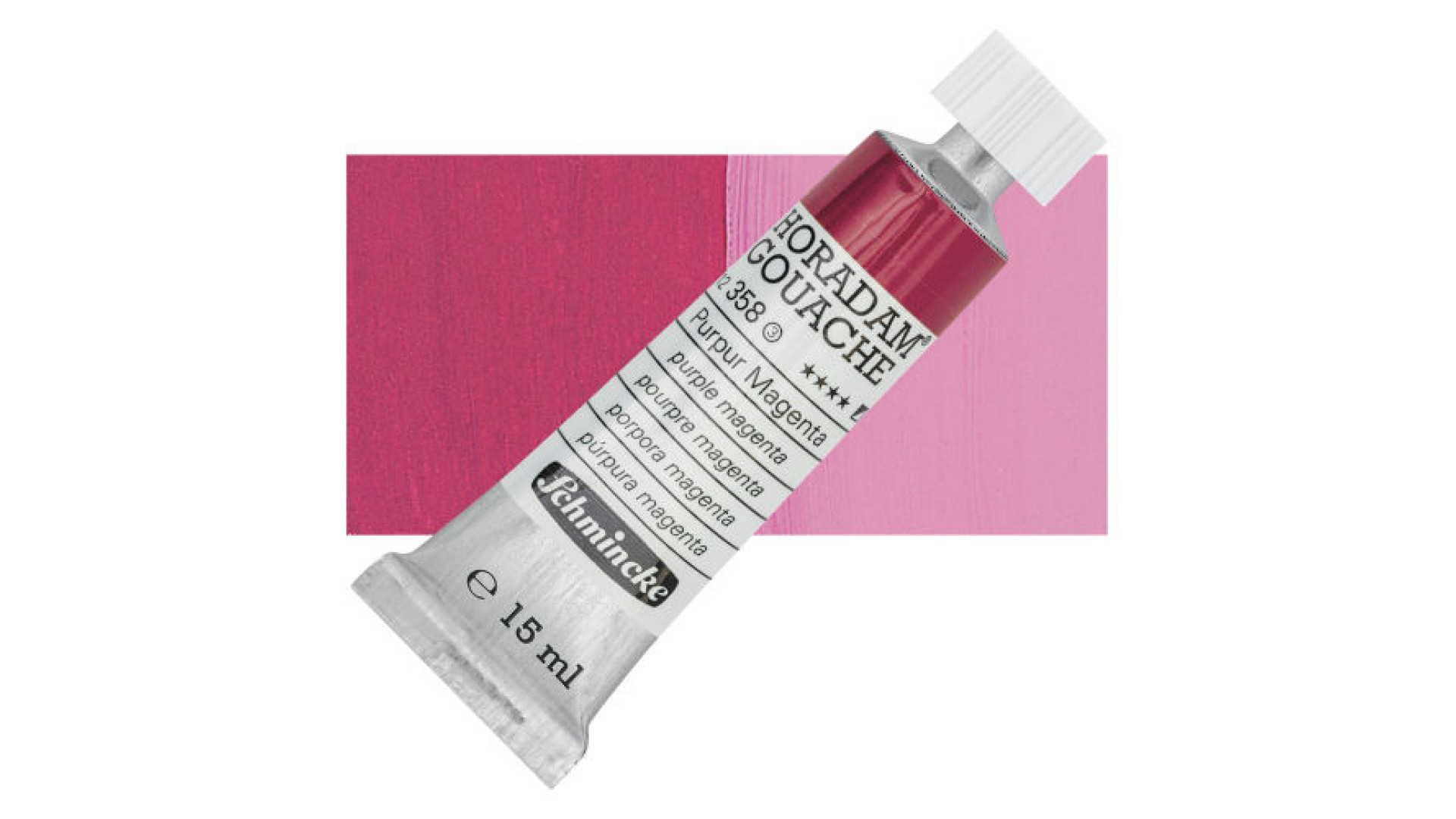 Gouache Schmincke Horadam purple magenta 15 ml. 358