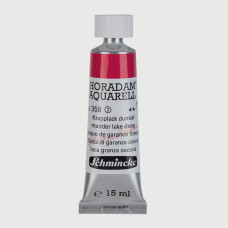 Watercolour paint Schmincke Horadam Aquarell madder lake deep 15 ml. 358