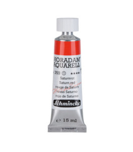 Watercolour paint Schmincke Horadam Aquarell Saturn red 15 ml. 359