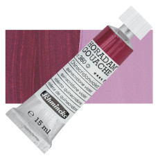 Gouache Schmincke Horadam quinacridone violet 15 ml. 360