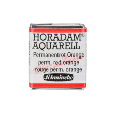 Watercolour paint Schmincke Horadam Aquarell permanent red orange 360