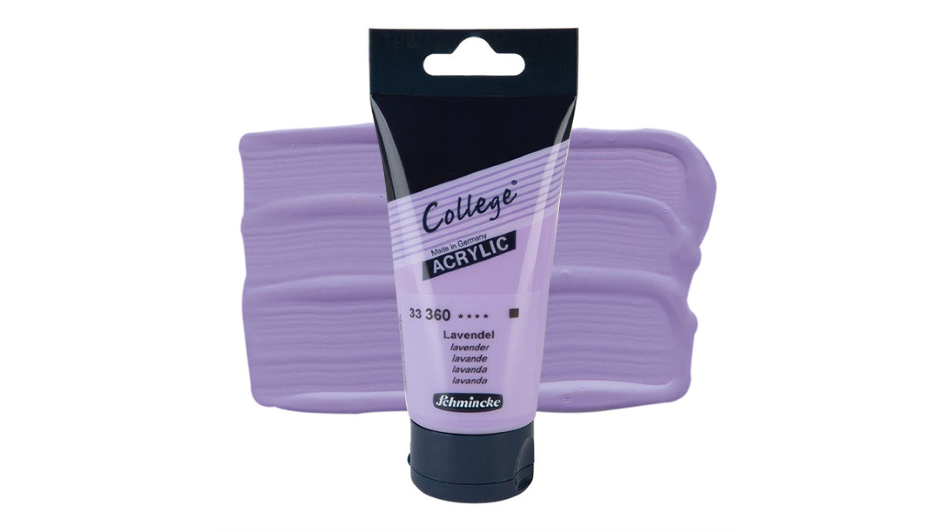 Farba akrylowa Schmincke College lawendowa 75 ml. 360