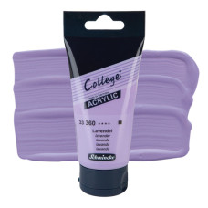 Farba akrylowa Schmincke College lawendowa 75 ml. 360
