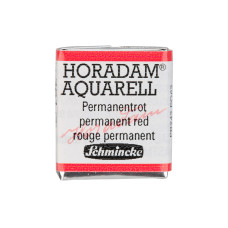 Watercolour paint Schmincke Horadam Aquarell permanent red 361