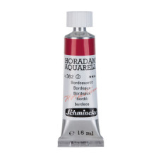 Watercolour paint Schmincke Horadam Aquarell Bordeaux 5 ml. 362