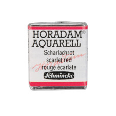 Watercolour paint Schmincke Horadam Aquarell scarlet red 363