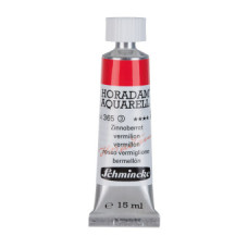 Watercolour paint Schmincke Horadam Aquarell vermilion 15 ml. 365