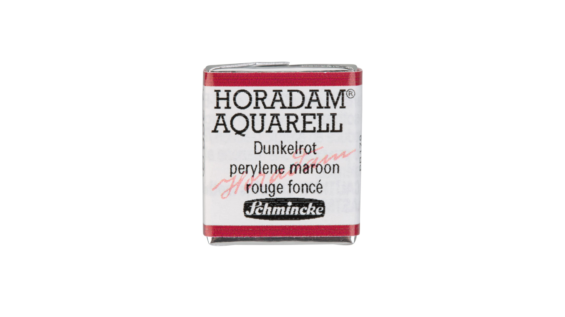 Farba akwarelowa Schmincke Horadam Aquarell perylene maroon 366