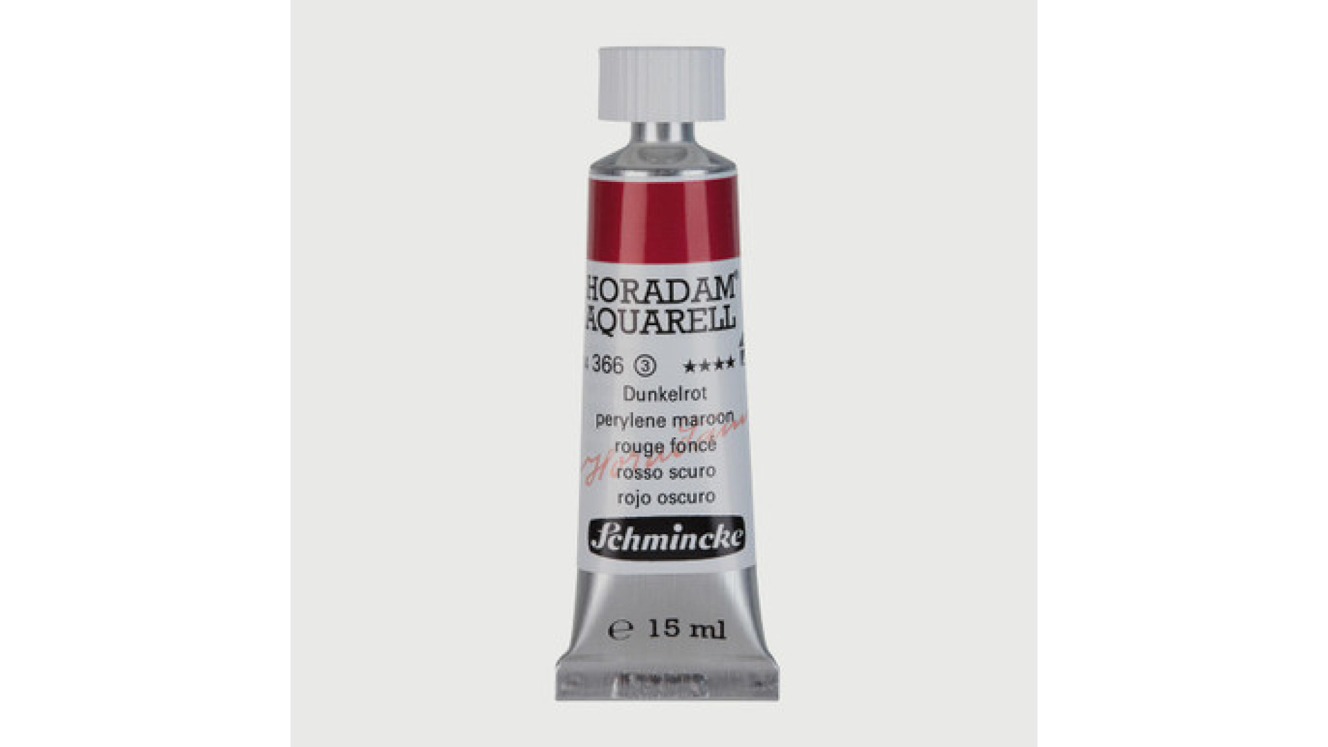 Farba akwarelowa Schmincke Horadam Aquarell perylene maroon 15 ml. 366