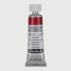 Farba akwarelowa Schmincke Horadam Aquarell perylene maroon 15 ml. 366