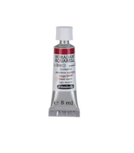 Watercolour paint Schmincke Horadam Aquarell perylene maroon 5 ml. 366