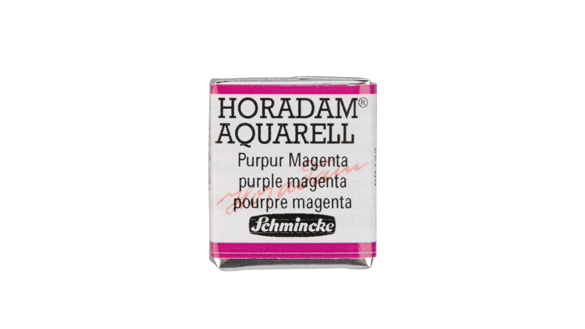 Watercolour paint Schmincke Horadam Aquarell purple magenta 367