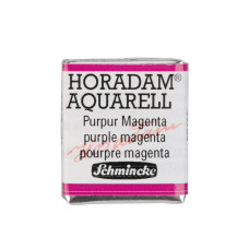 Watercolour paint Schmincke Horadam Aquarell purple magenta 367