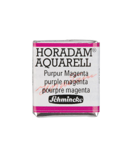 Watercolour paint Schmincke Horadam Aquarell purple magenta 367