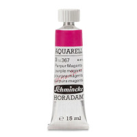 Watercolour paint Schmincke Horadam Aquarell purple magenta 15 ml. 367