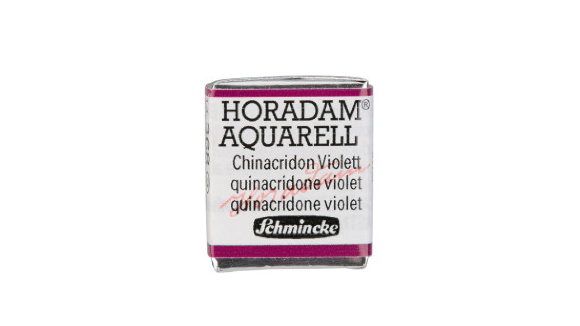 Watercolour paint Schmincke Horadam Aquarell quinacridone violet 368