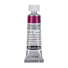 Watercolour paint Schmincke Horadam Aquarell quinacridone violet 15 ml. 368