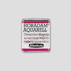 Watercolour paint Schmincke Horadam Aquarell quinacridone magenta 369