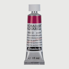 Watercolour paint Schmincke Horadam Aquarell quinacridone magenta 15 ml. 369