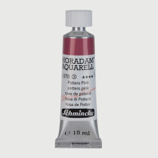 Watercolour paint Schmincke Horadam Aquarell potters pink 15 ml. 370