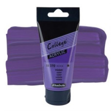 Farba akrylowa Schmincke College fioletowa 75 ml. 370