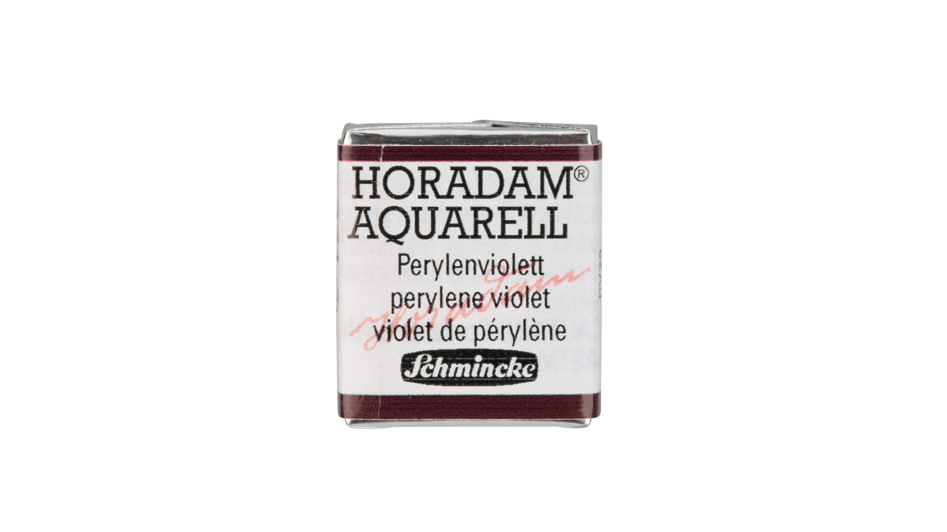 Watercolour paint Schmincke Horadam Aquarell perylene violet 371