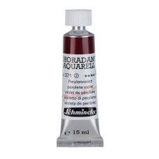 Watercolour paint Schmincke Horadam Aquarell perylene violet 15 ml. 371