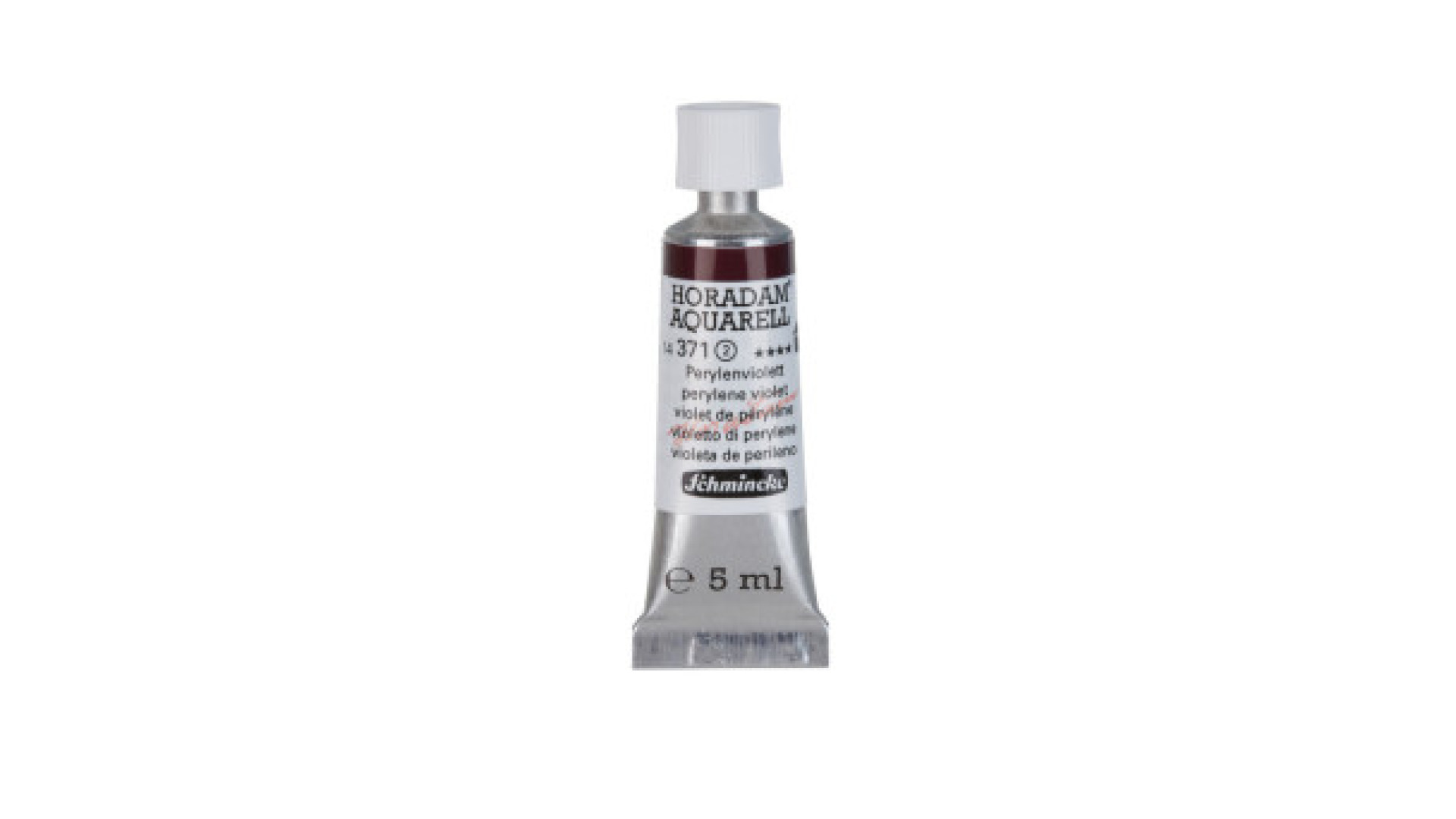 Watercolour paint Schmincke Horadam Aquarell perylene violet 5 ml. 371