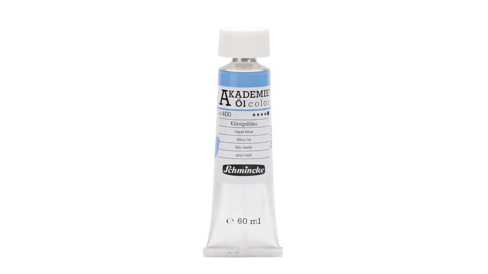 Oil paint Schmincke Akademie royal blue 60 ml. 400