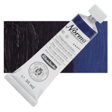 Farba olejna Schmincke Norma Professional w odcieniu indantrenowym niebieskim. 35 ml. 400