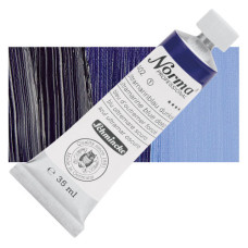 Farba olejna Schmincke Norma Professional ultramaryna głęboka odcień. 35 ml. 402
