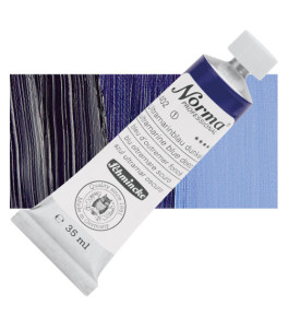 Farba olejna Schmincke Norma Professional ultramaryna głęboka odcień. 35 ml. 402
