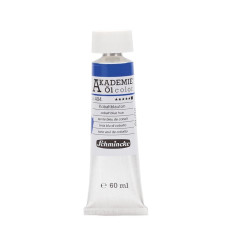 Oil paint Schmincke Akademie cobalt blue hue 60 ml. 404