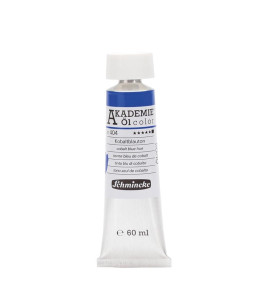 Oil paint Schmincke Akademie cobalt blue hue 60 ml. 404