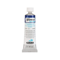 Farba olejna Schmincke Norma Professional ultramaryna niebieska jasna odcień. 35 ml. 404
