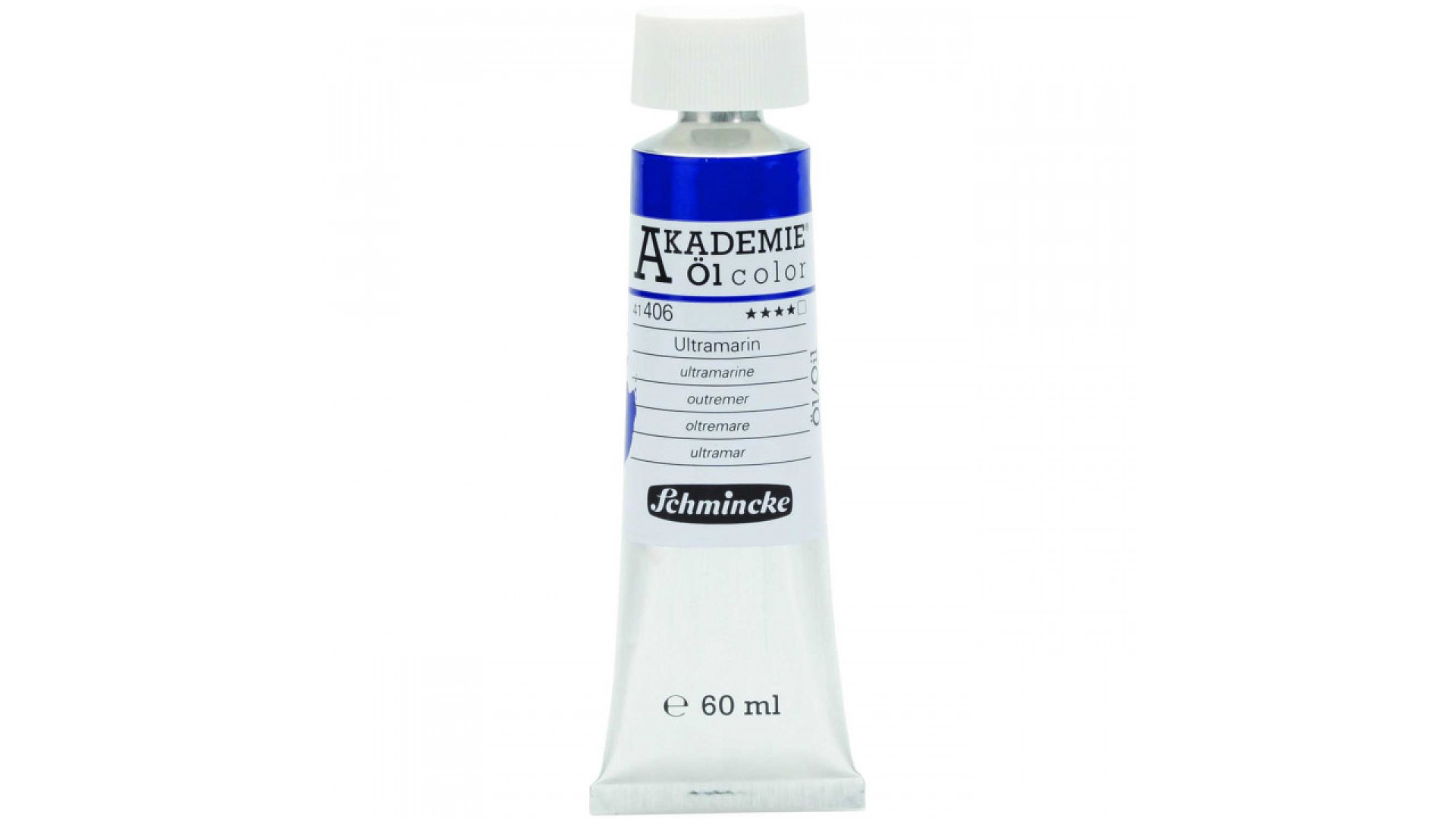 Farba olejna Schmincke Akademie ultramaryna 60 ml. 406