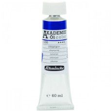 Farba olejna Schmincke Akademie ultramaryna 60 ml. 406