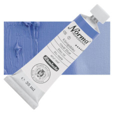 Farba olejna Schmincke Norma Professional w kolorze królewskiej niebieskiej. 35 ml. 406