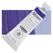 Farba olejna Schmincke Norma Professional kobaltowa głęboka odcień. 35 ml. 408